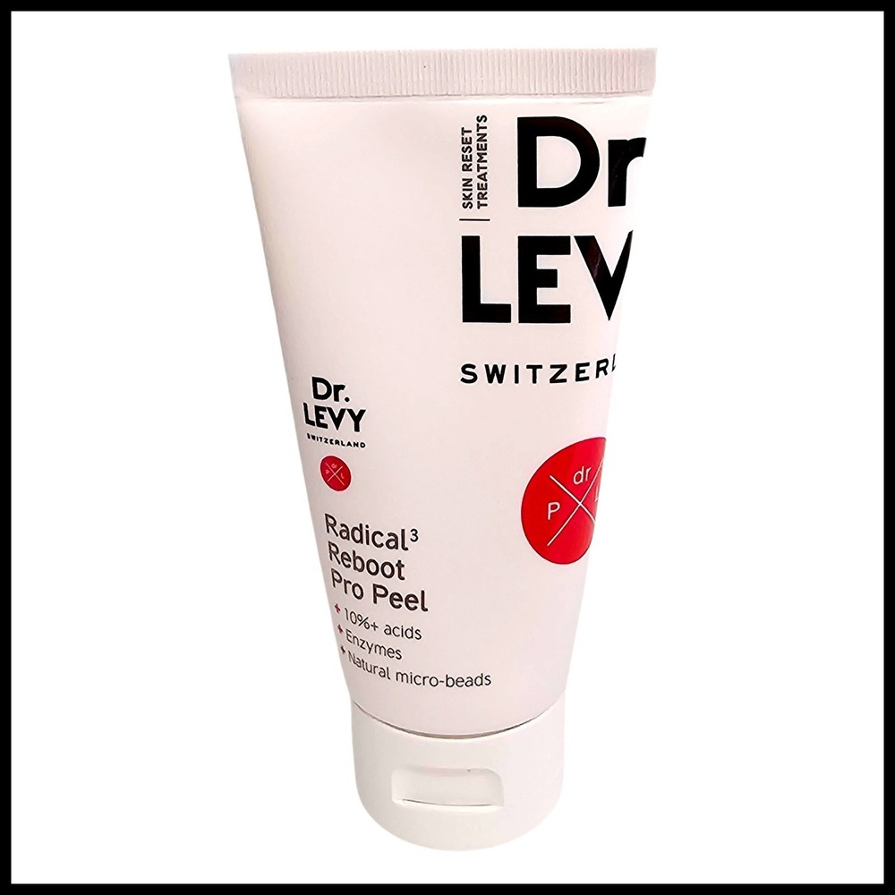 Dr. Levy Switzerland Radical3 Reboot Pro Peel Face Treatment 1.7 FL OZ